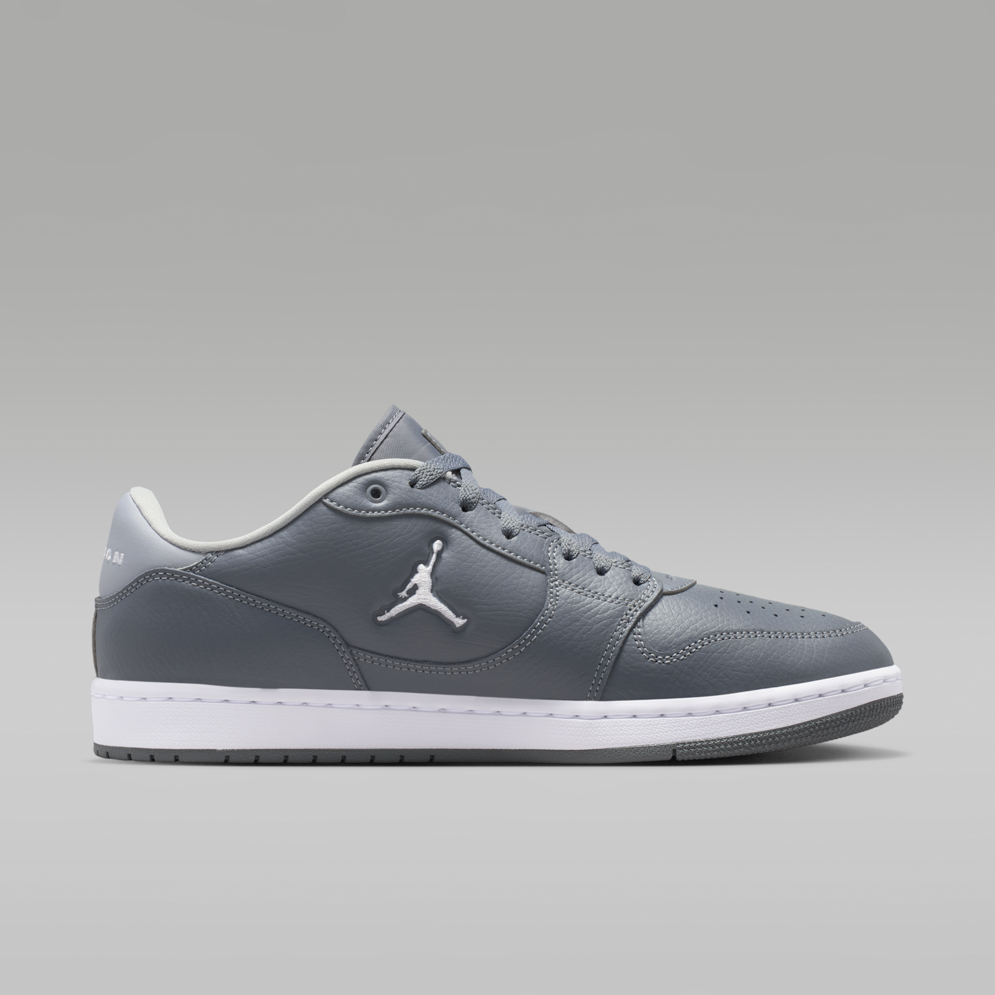 Jordan Court Connect Low - Smoke Grey/Λευκό/Light Smoke Grey - 3