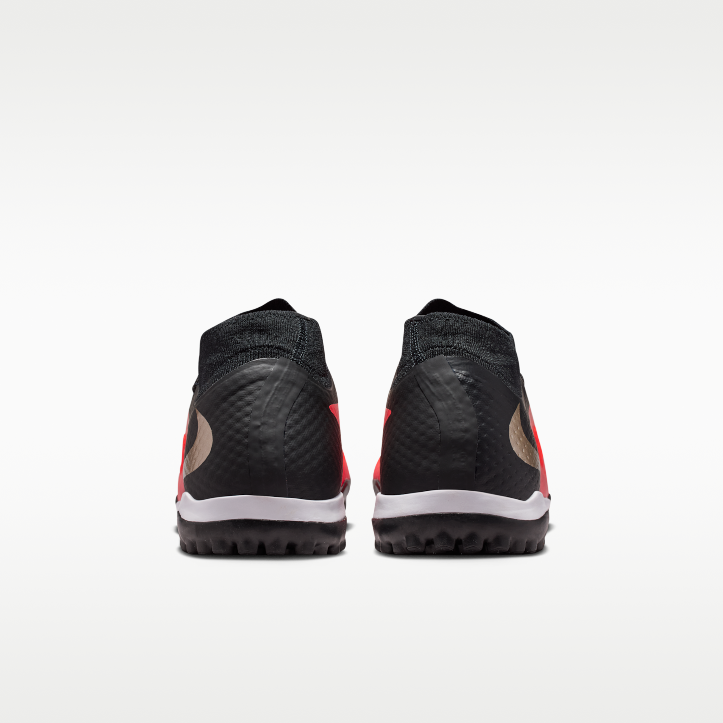 Nike Phantom 6 High Academy - Bright Crimson/Μαύρο/Blur (HQ2277-600) - 6