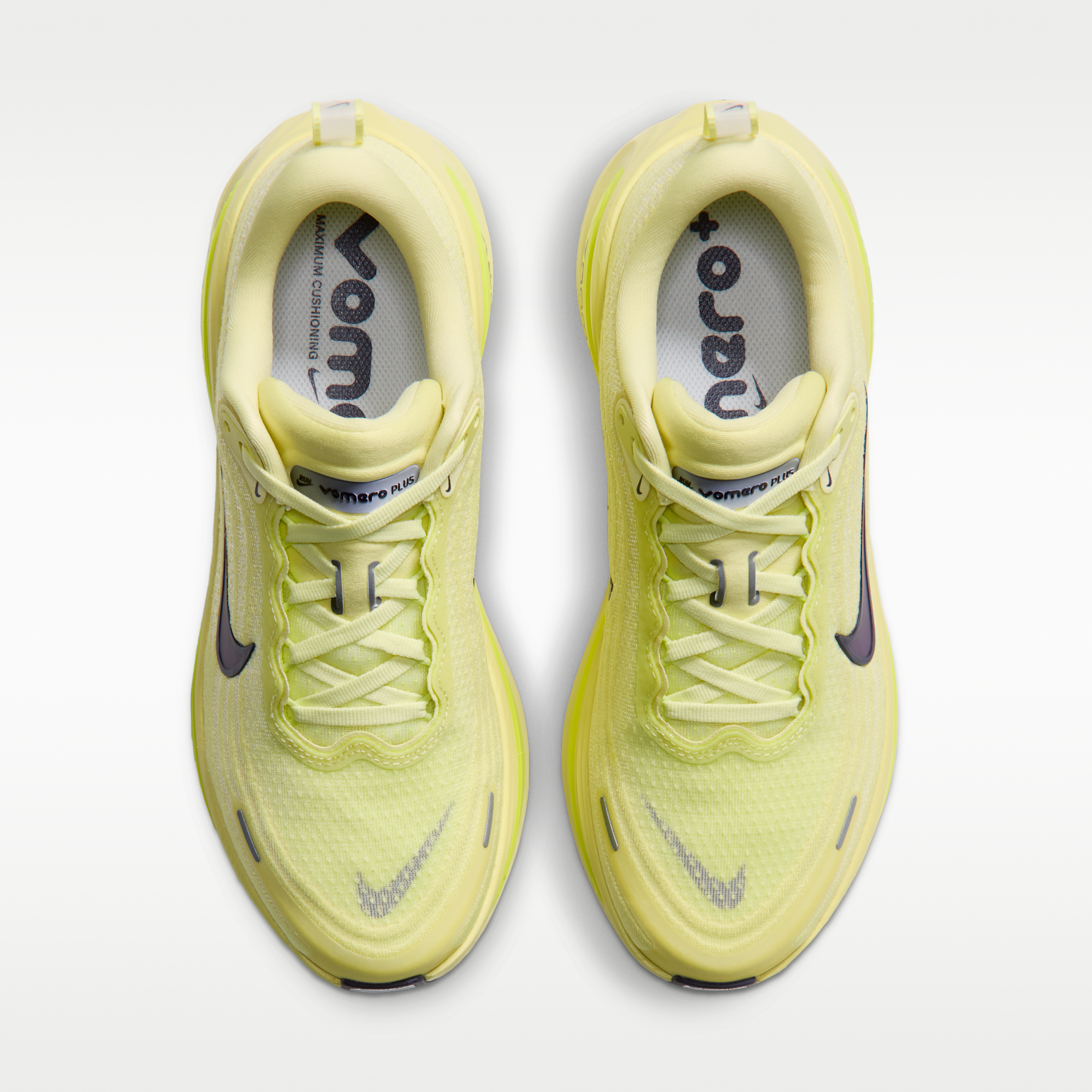 Nike Vomero Plus - Fennel/Lemon Venom/Lemon Chiffon/Purple Dynasty - 4