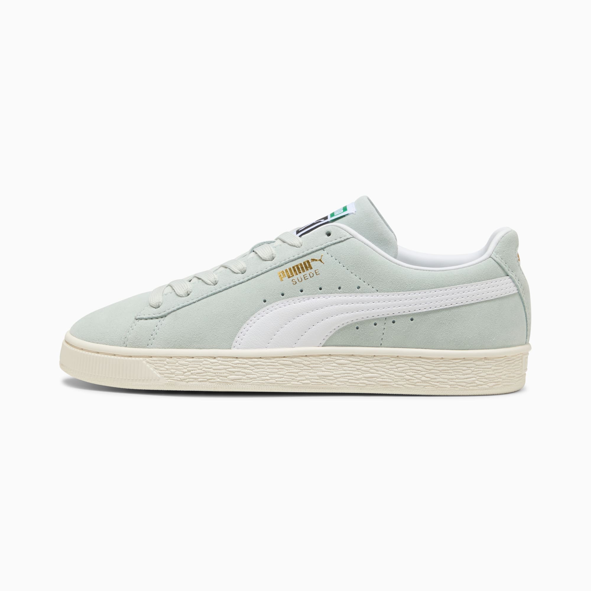 Suede Classic Sneakers Unisex - Créme De Mint-PUMA White