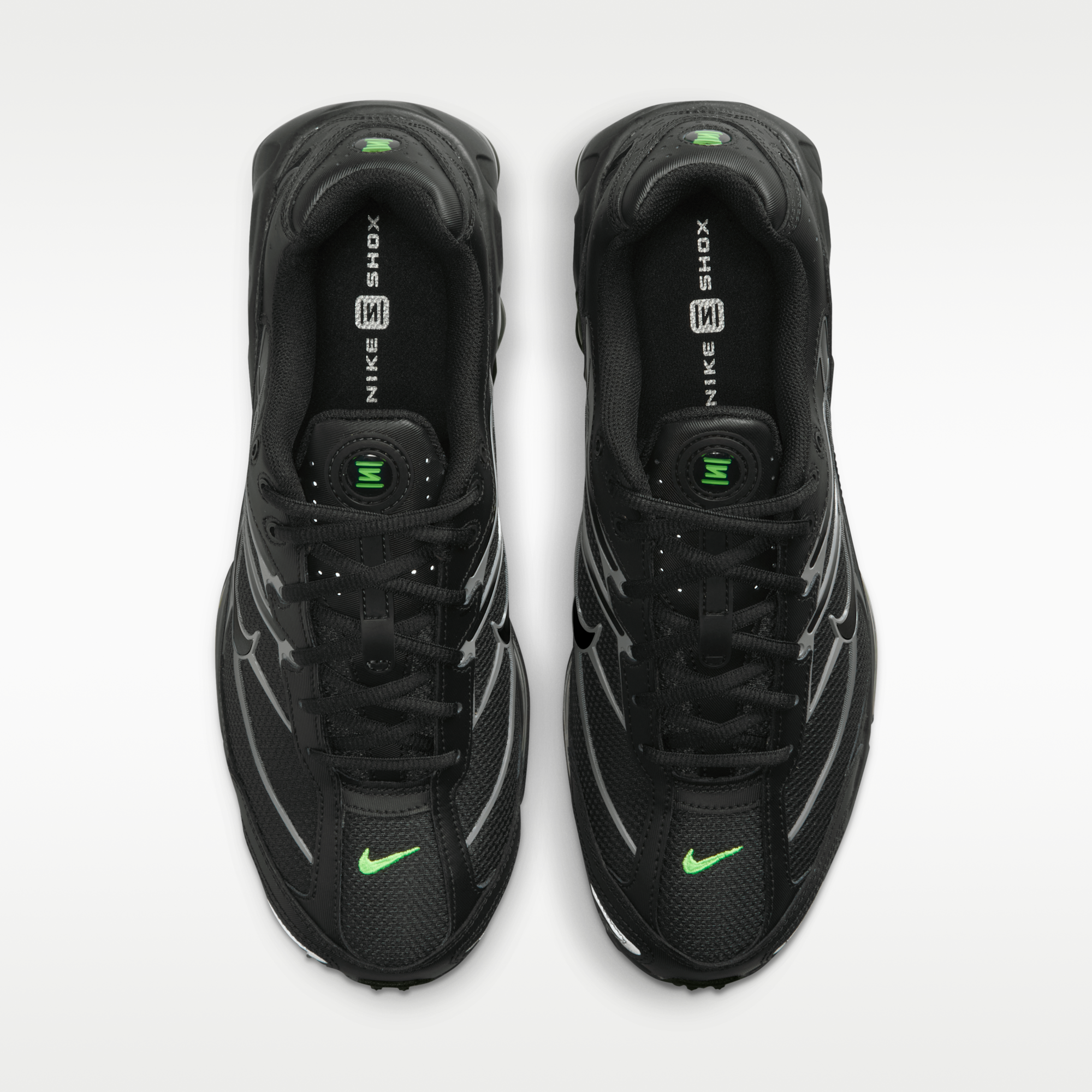 Nike Shox Ride 2 - Μαύρο/Anthracite/Cool Grey/Reflect Silver - 4