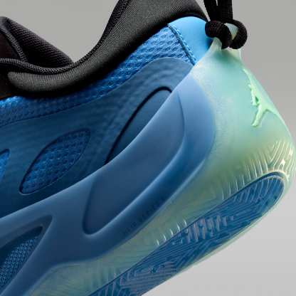 Jordan Heir Series 2 "Queen Phee" - True Blue/Baltic Blue/Volt Tint/Μαύρο - 8