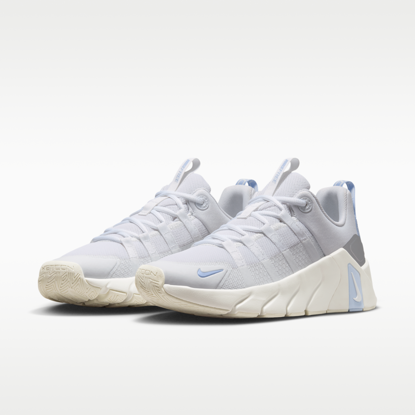 Nike Free Metcon 7 - Λευκό/Hydrogen Blue/Metallic Silver/Λευκό - 5