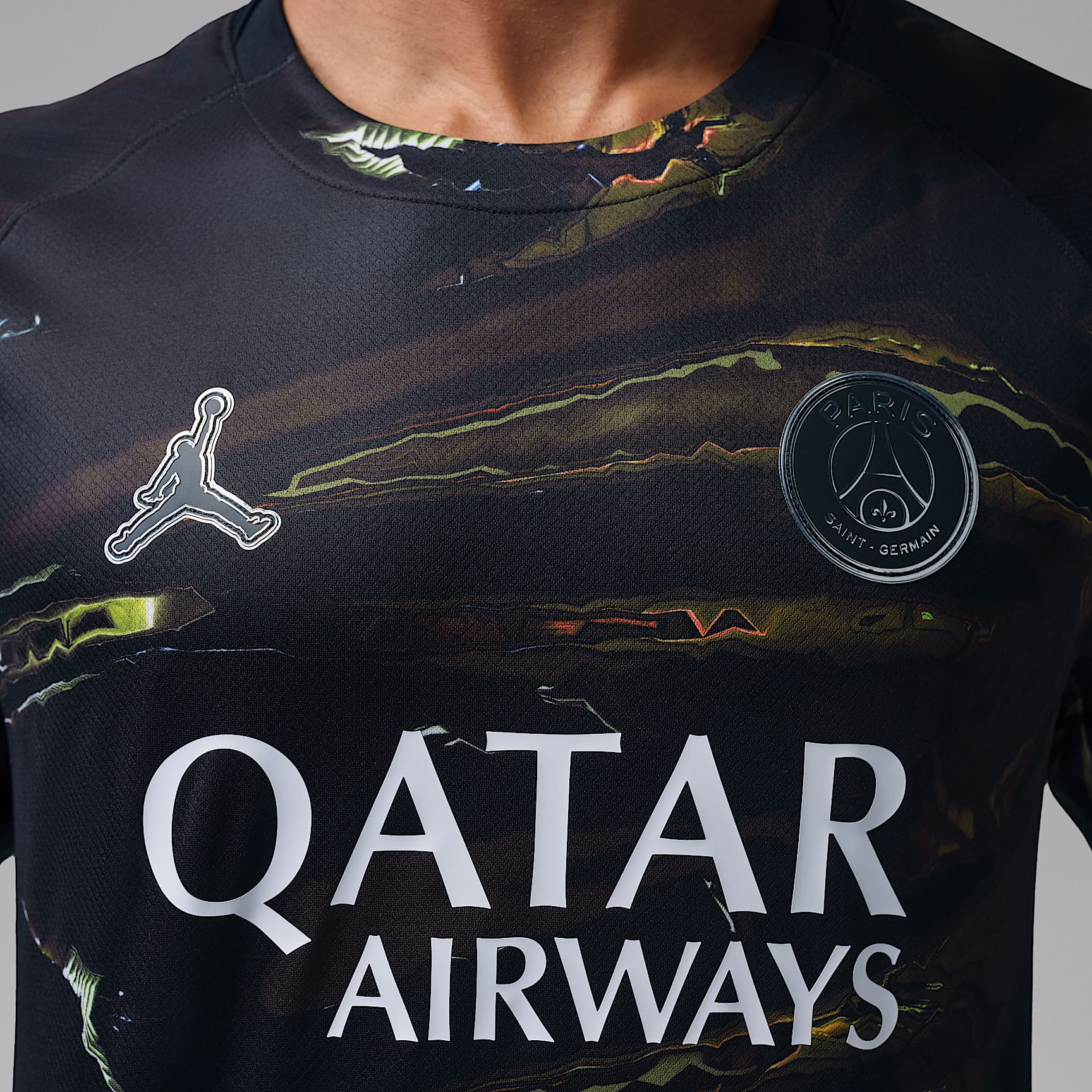 Paris Saint-Germain 2026 Stadium Night Edition - Paris Saint-Germain 2026 Stadium Night Edition Jordan Dri-FIT Replika-Fußballtrikot (Herren)