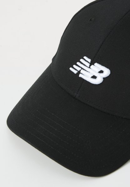 New Balance SMALL LOGO UNISEX - Gorra - black