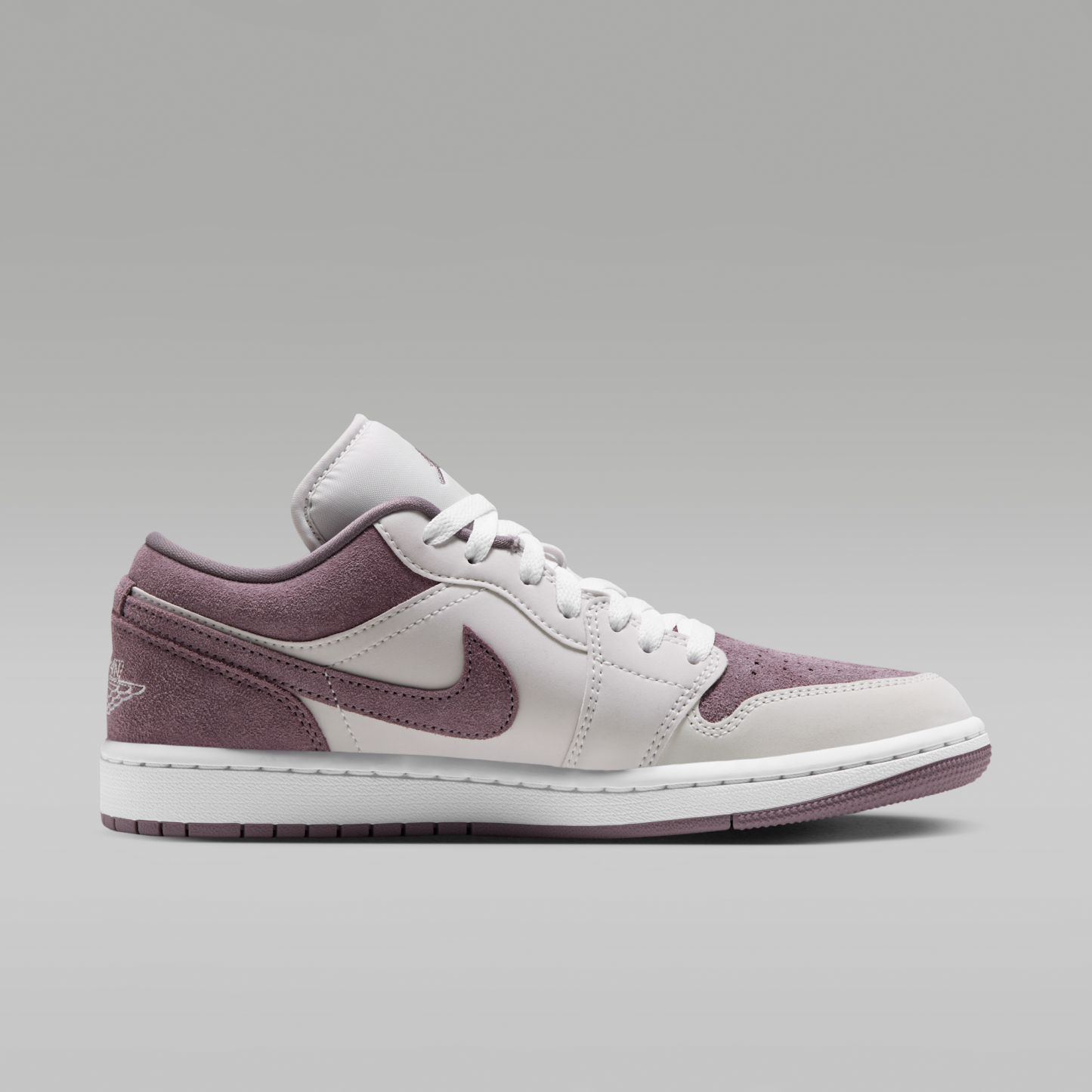 Air Jordan 1 Low - Swan/Purple Smoke/Λευκό - 3