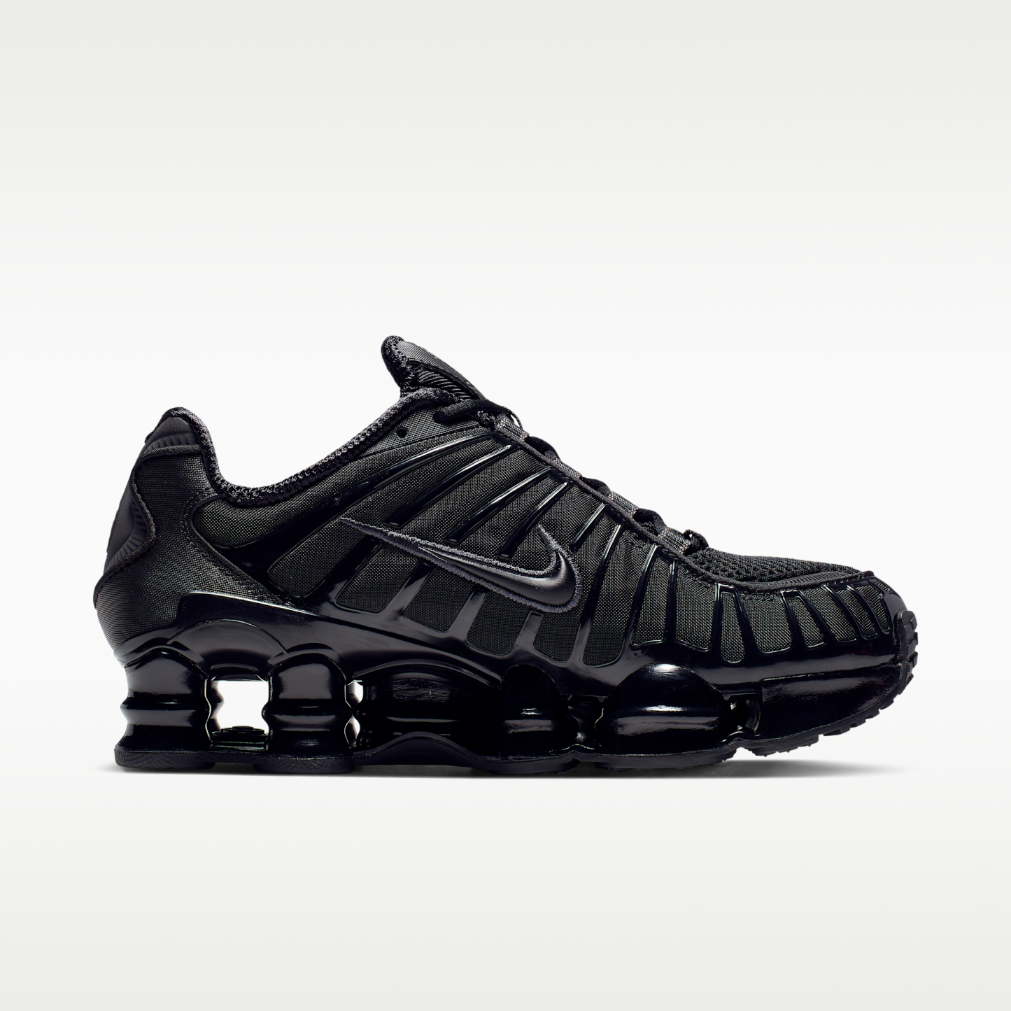 Nike Shox TL - Μαύρο/Metallic Hematite/Max Orange/Μαύρο - 3