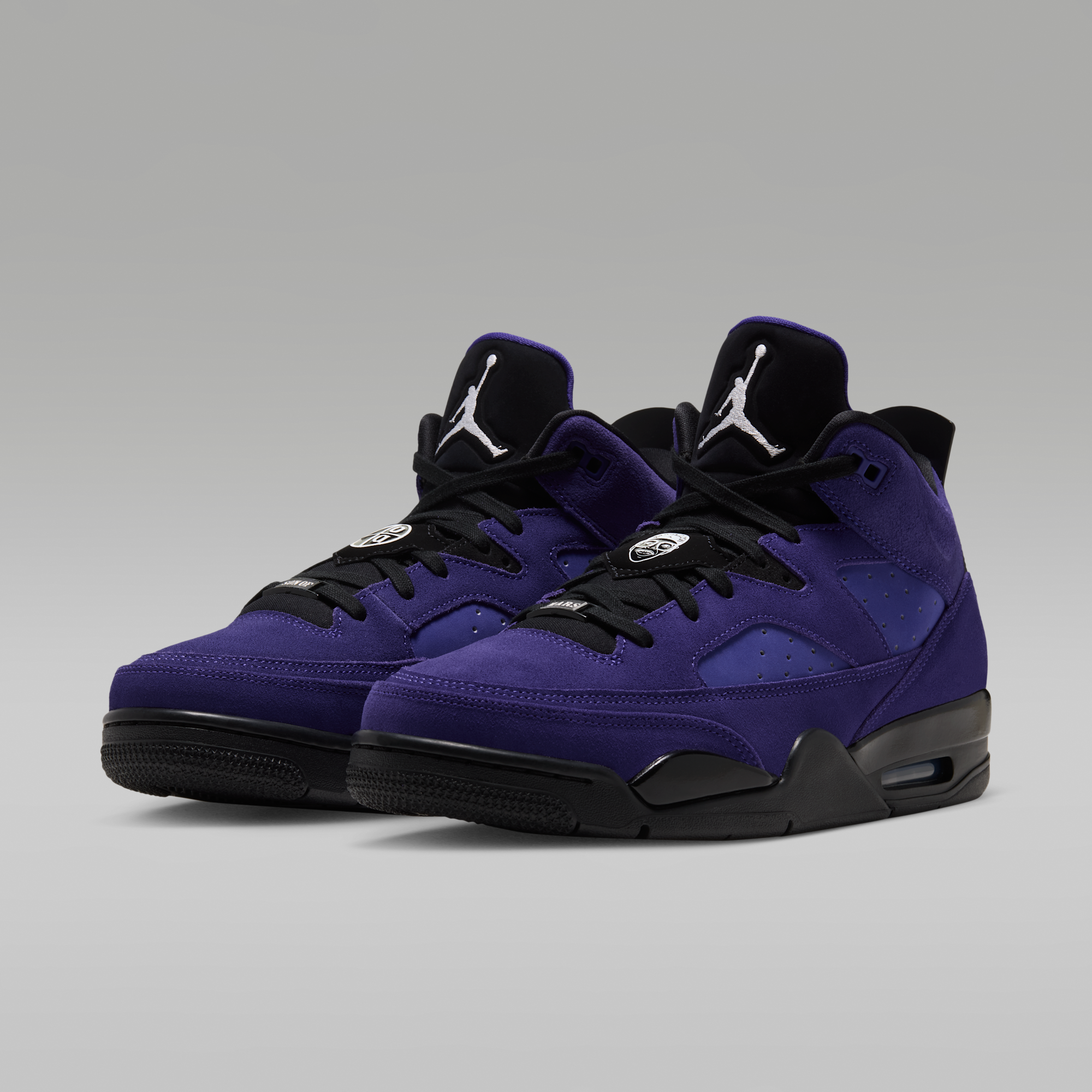 Jordan Son of Mars Low - Dark Concord/Μαύρο/Λευκό - 5