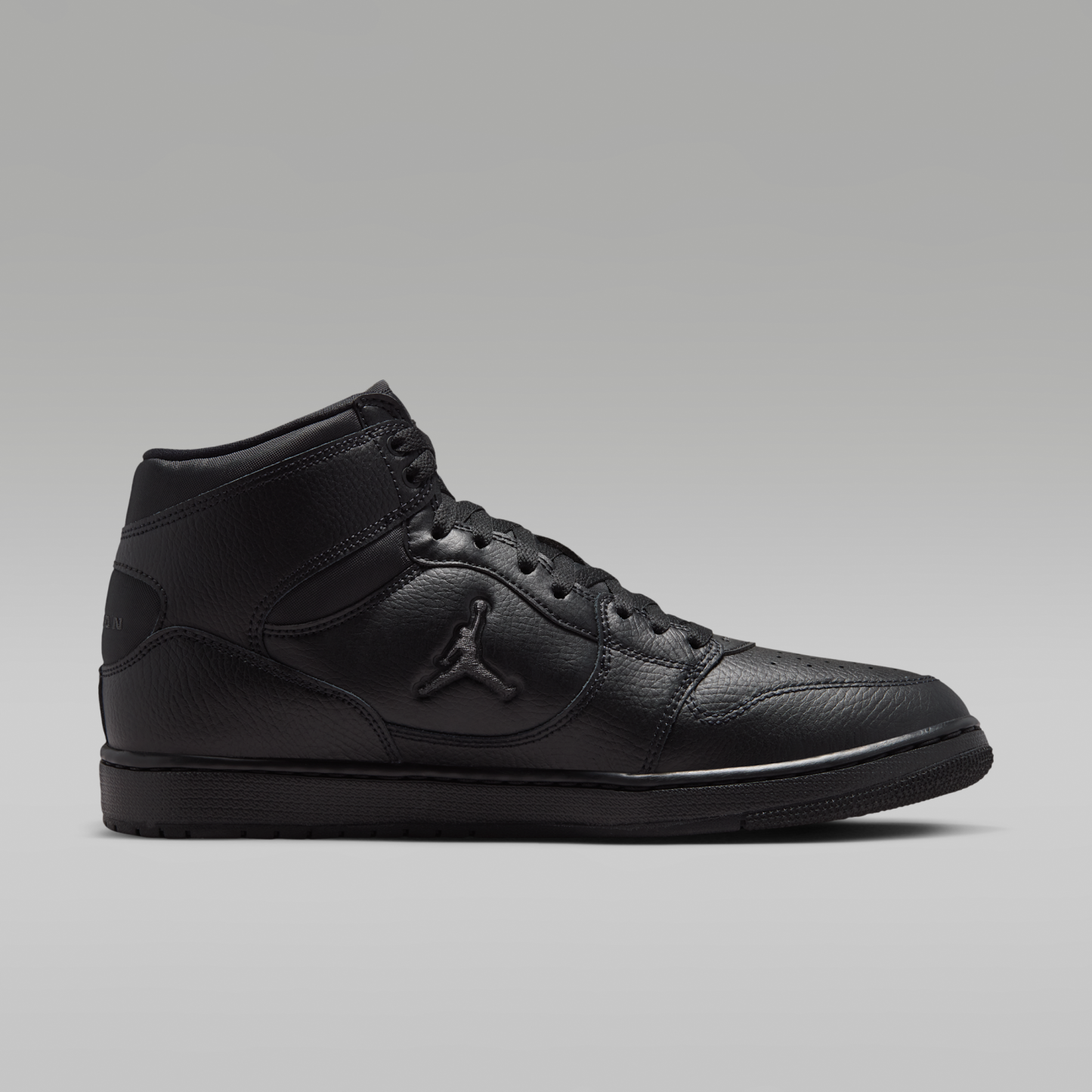 Jordan Court Connect Mid - Μαύρο/Dark Smoke Grey - 3