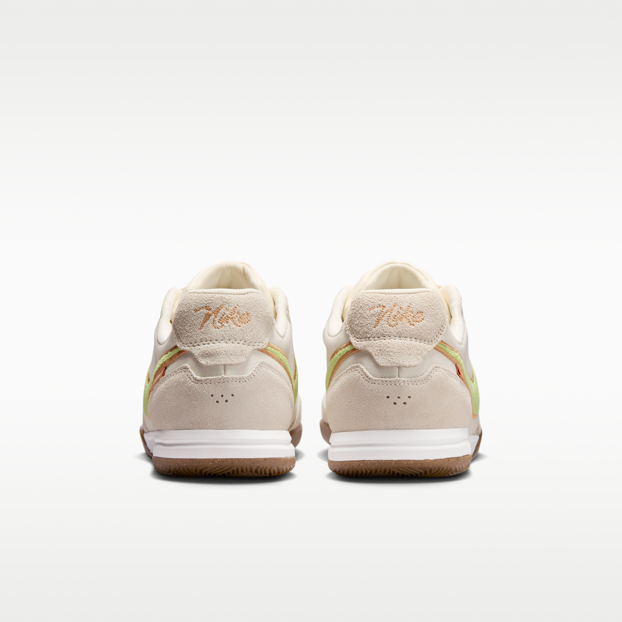 Nike Tiempo Streetgato "Joga Bonito" - Chalk/Moon Particle/Lemon Venom - 6