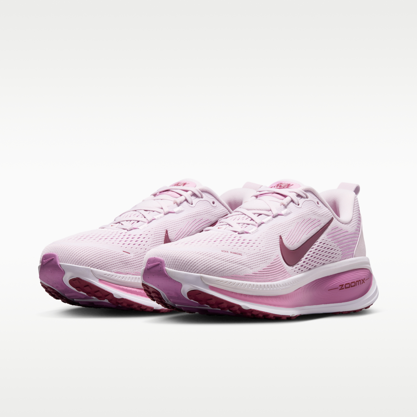 Nike Vomero 18 - Bleached Lilac/Light Magenta/Pink Rise/Pink Smoke - 5