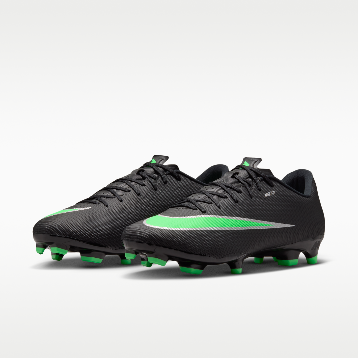 Nike Mercurial Vapor 17 Academy - Μαύρο/Μαύρο/Illusion Green (IF8517-001) - 5