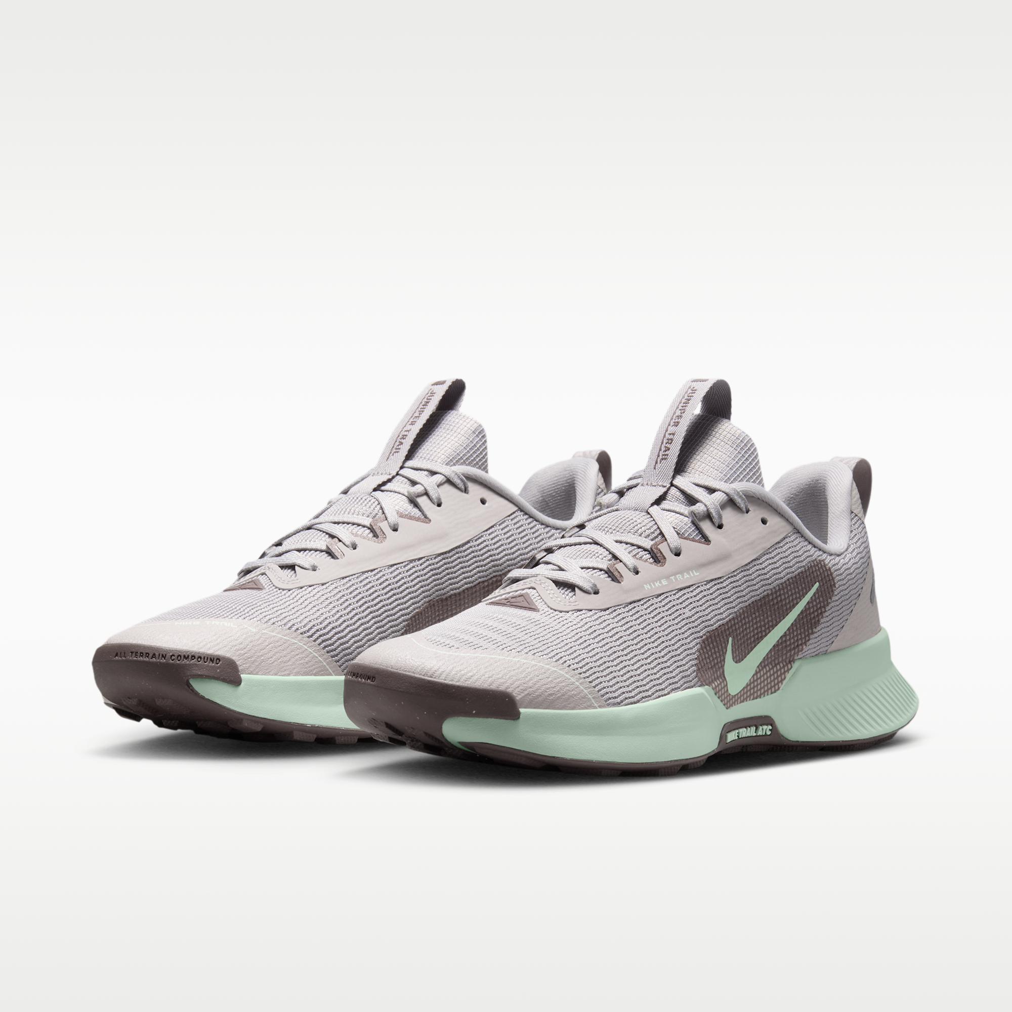Nike Juniper Trail 3 - Silver Lilac/Tattoo/Light Silver/Barely Green - 5