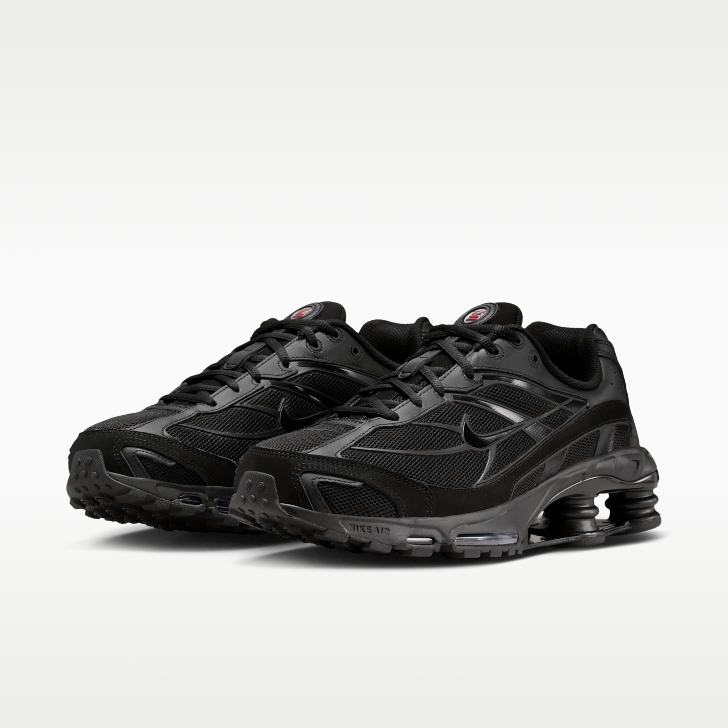 Nike Shox Ride 2 - Μαύρο/Μαύρο/Μαύρο - 5