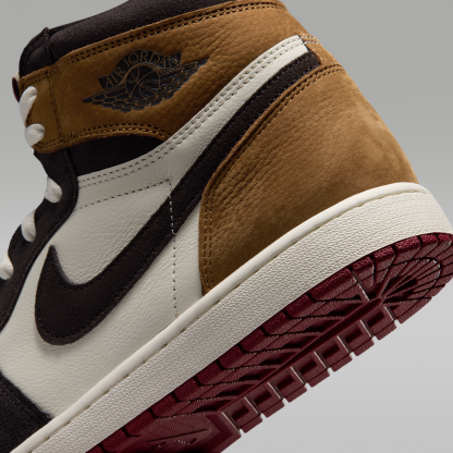 Air Jordan 1 Retro High OG "Love Letter" - Shadow Brown/Light British Tan/Team Red - 8