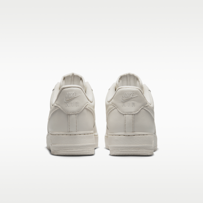 Nike Air Force 1 '07 - Light Bone/Metallic Silver/Light Bone - 6