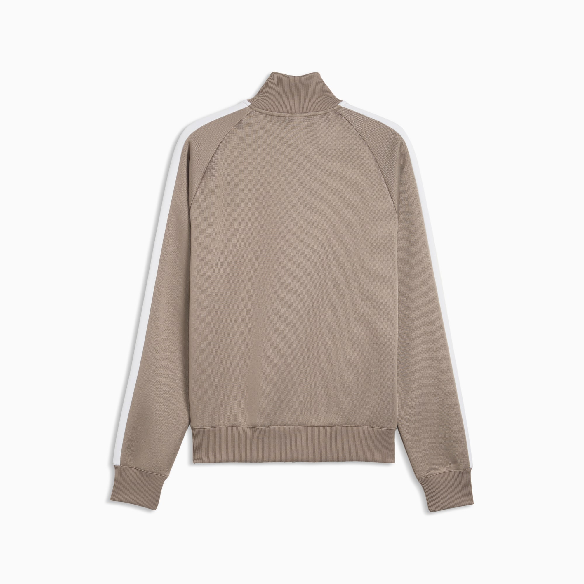 T7 Always On Trainingsjacke mit Reißverschluss bis zum Hals Herren - Mouse Gray