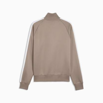 T7 Always On Trainingsjacke mit Reißverschluss bis zum Hals Herren - Mouse Gray