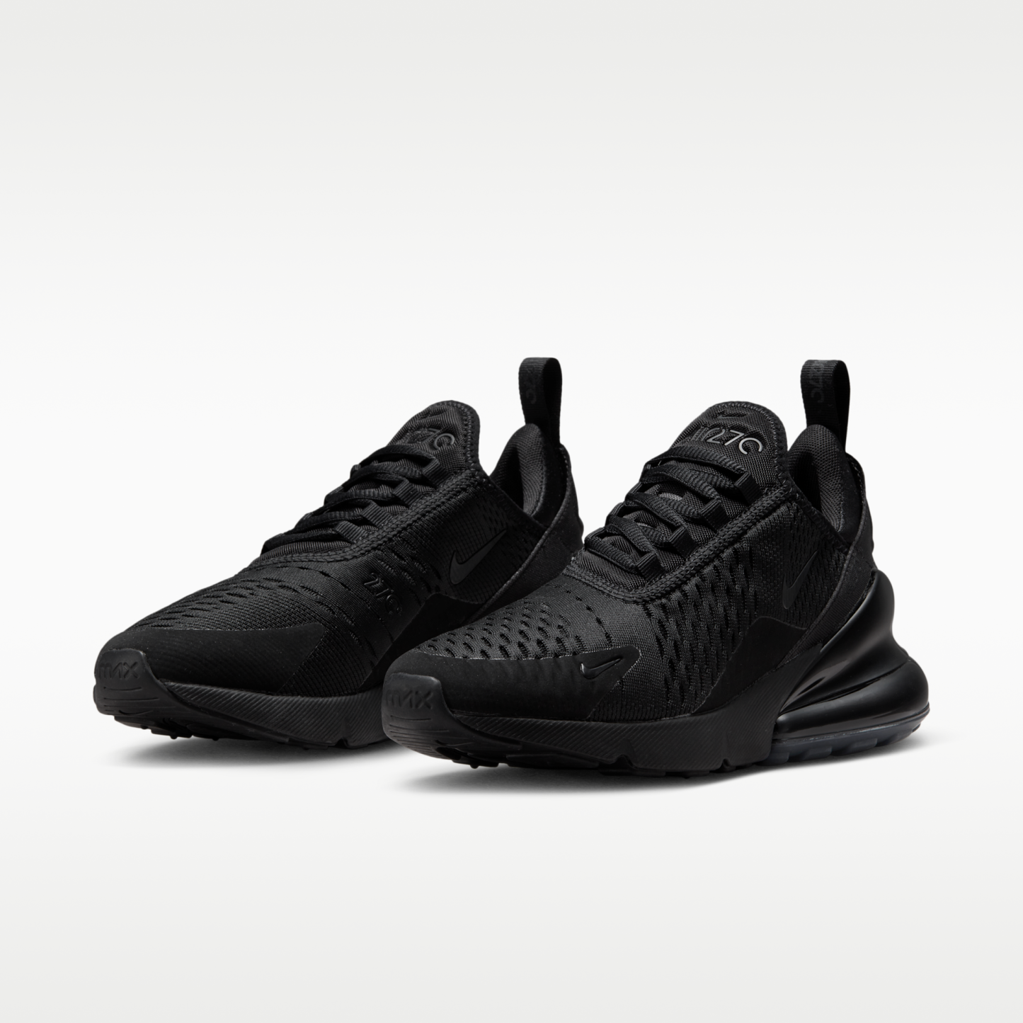 Nike Air Max 270 - Μαύρο/Μαύρο/Μαύρο - 5