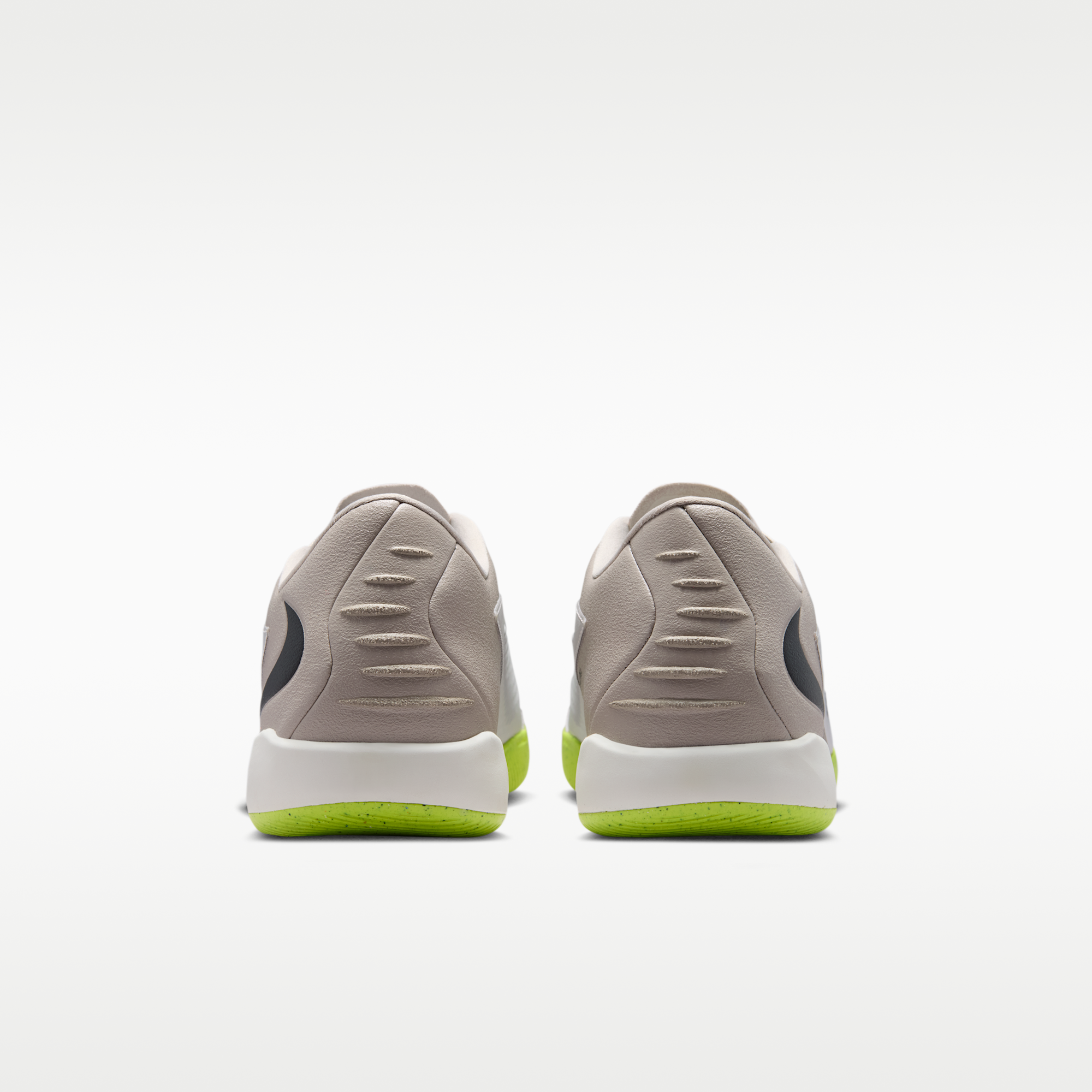Nike Phantom 6 Low Academy - Moon Particle/Lemon Venom/Μαύρο - 6