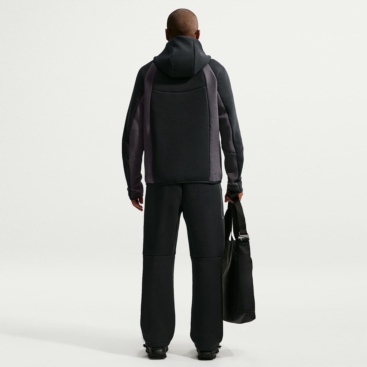 Nike Tech - Nike Tech Windrunner-Fleecejacke mit durchgehendem Reißverschluss und Color-Block-Design (Herren)