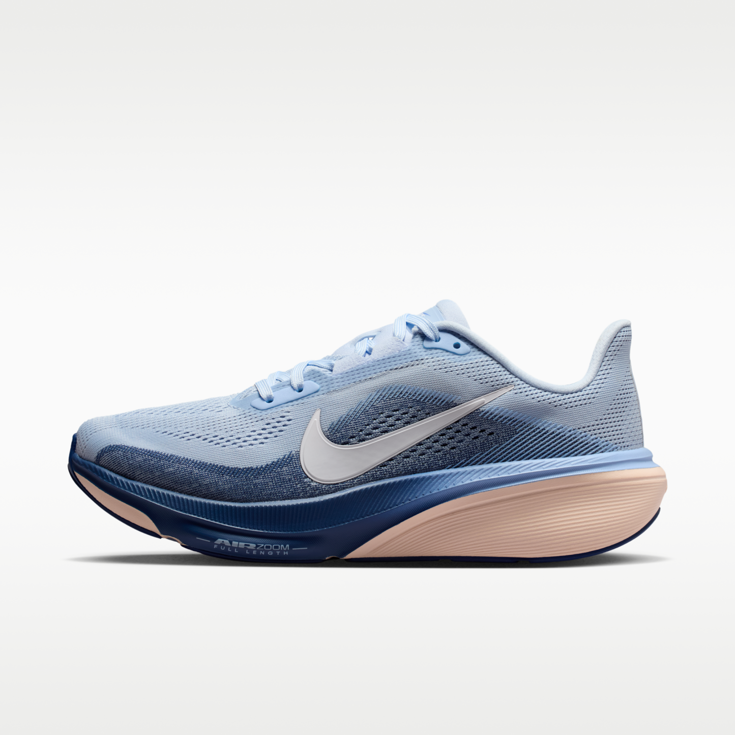Nike Pegasus 42 - Hydrogen Blue/Mystic Navy/Aluminum/Λευκό - 1