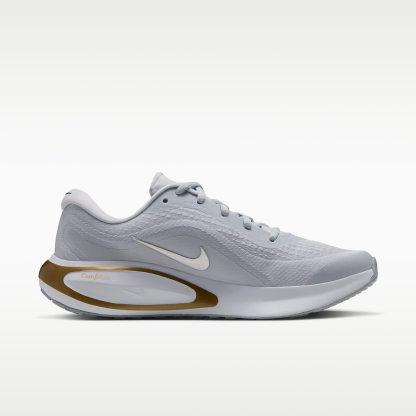 Nike Journey Run - Pure Platinum/Metallic Gold/Off White/Metallic Silver - 3