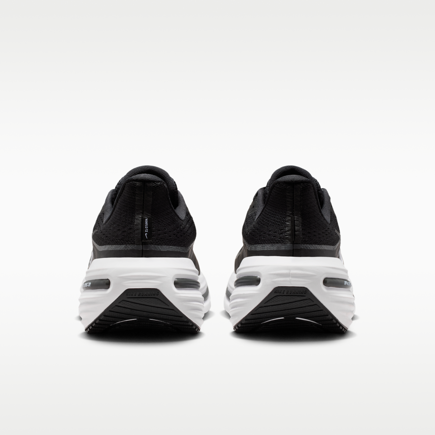 Nike Winflo 12 - Μαύρο/Dark Smoke Grey/Λευκό - 6
