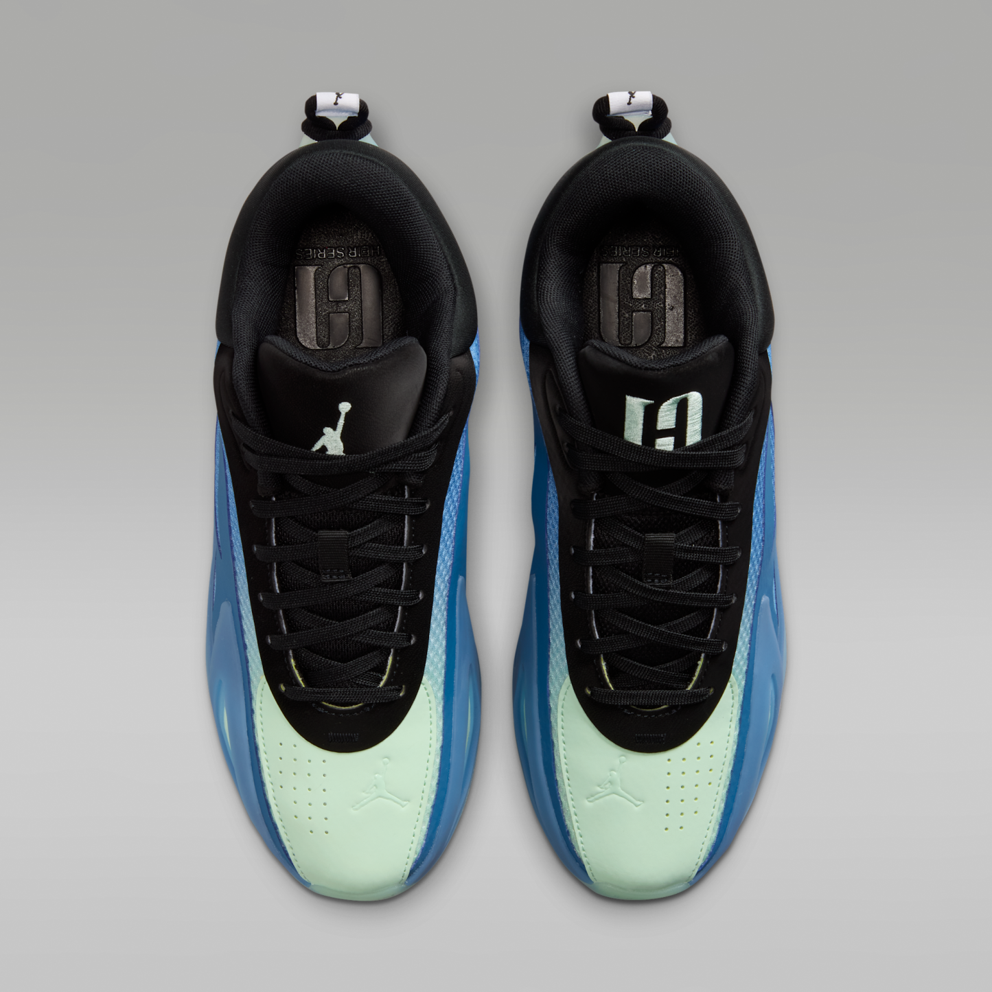 Jordan Heir Series 2 "Queen Phee" - True Blue/Baltic Blue/Volt Tint/Μαύρο - 4