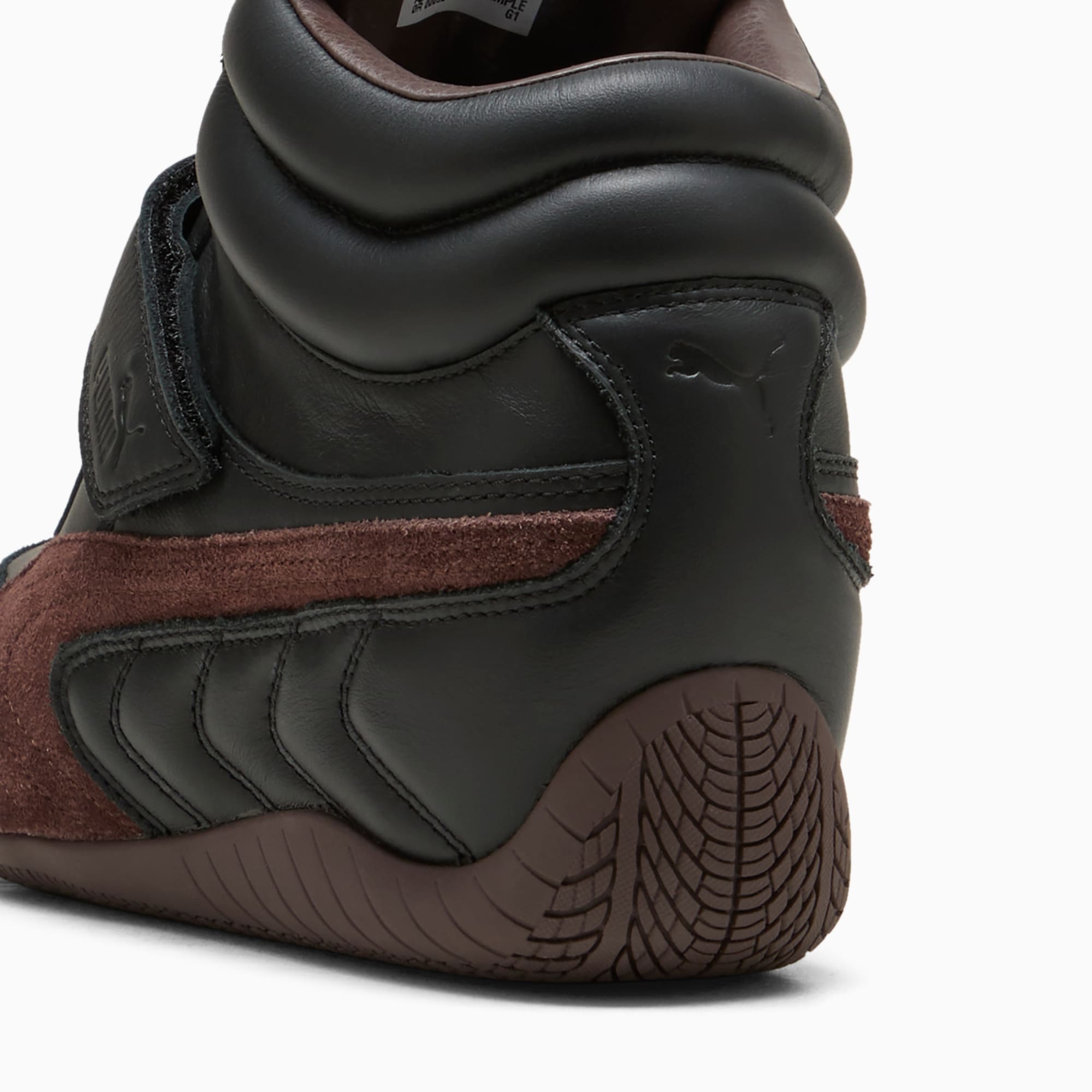 Speedcat Wedge Sneakers Damen - PUMA Black-Chocolate Brown