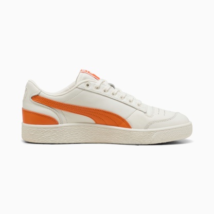 Majesty Sneakers Unisex - Warm White-Orange Poppy
