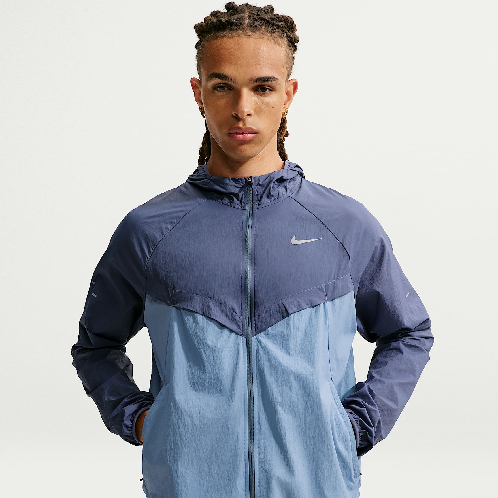 Nike Stride - Nike Stride Repel-Laufjacke mit UV-Schutz (Herren)