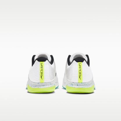 Nike Vapor 12 - Λευκό/Volt/Energy/Μαύρο - 6