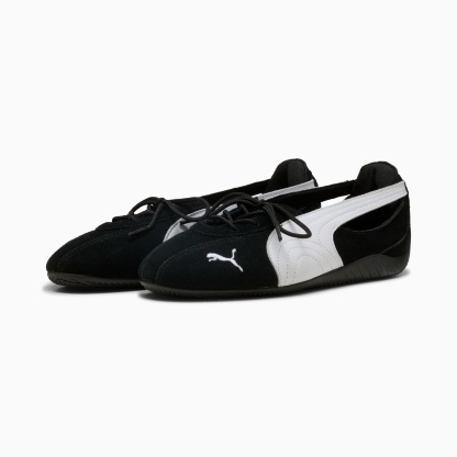 Speedcat Nova Ballet Sneakers Damen - PUMA Black-PUMA White