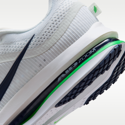 Nike Pegasus Premium - Λευκό/Midnight Navy/Green Spark - 8