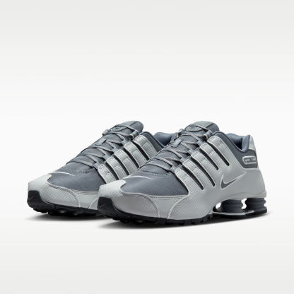 Nike Shox NZ - Smoke Grey/Grey Fog/Off White/Smoke Grey - 5