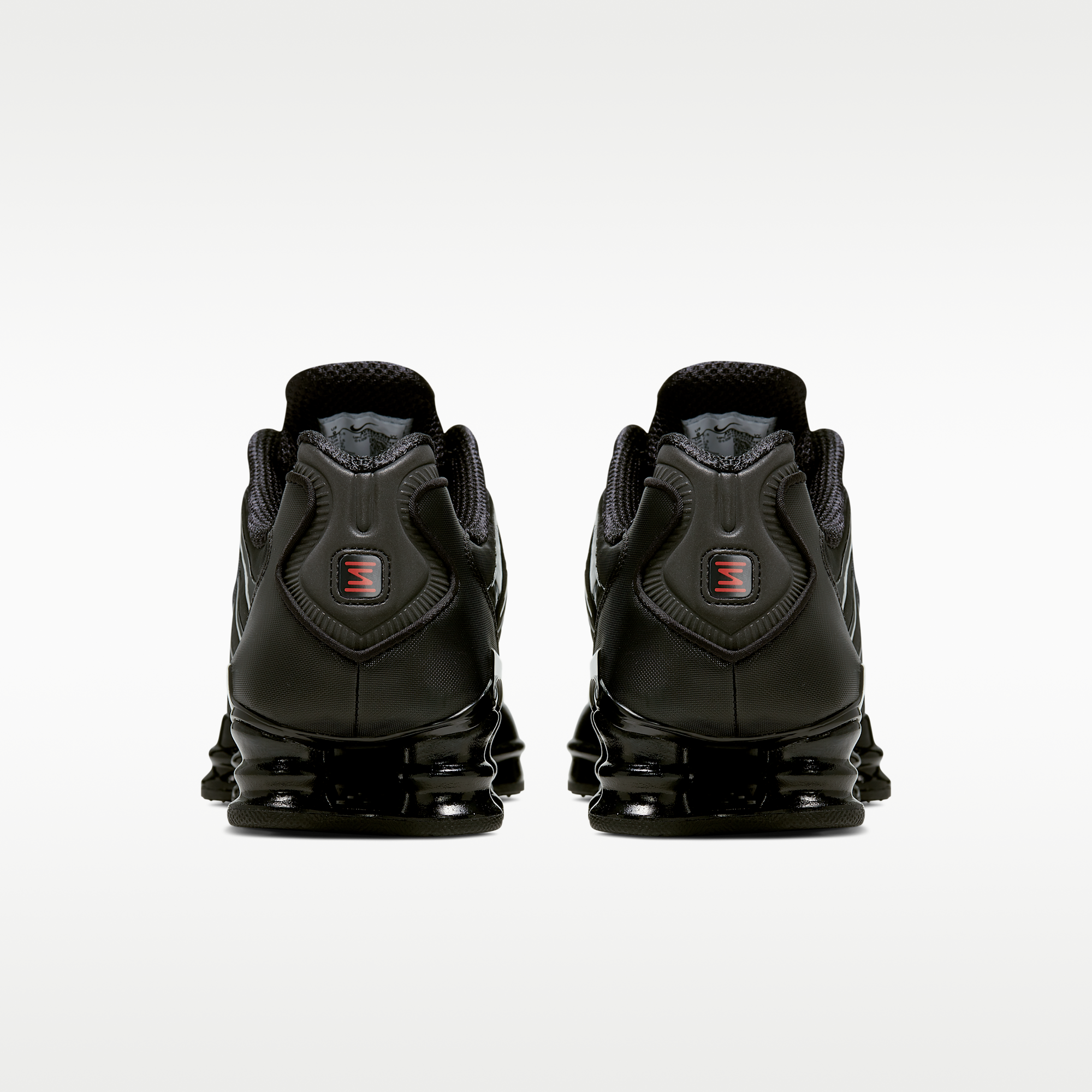 Nike Shox TL - Μαύρο/Metallic Hematite/Max Orange/Μαύρο - 6