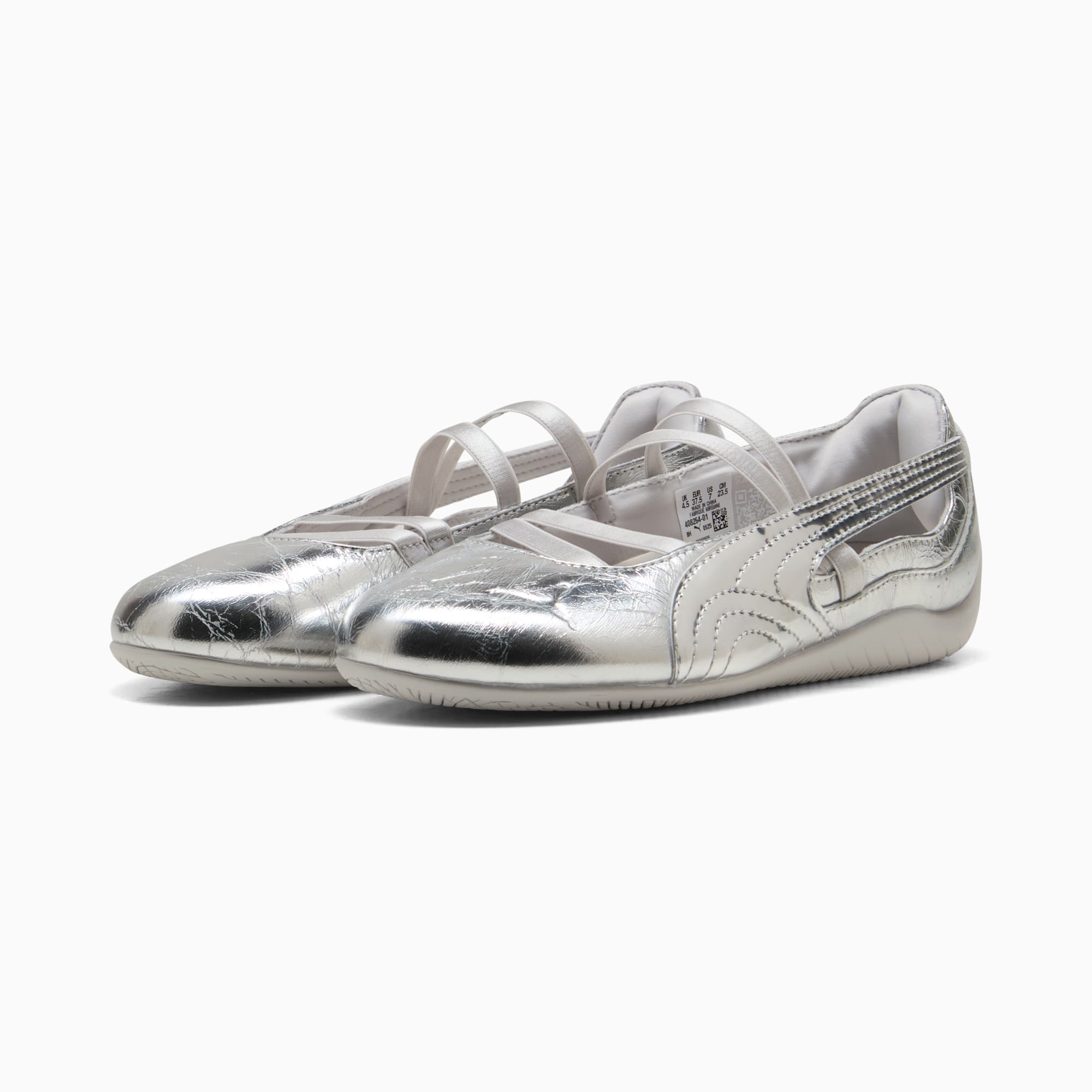 Speedcat Ballet Lustre Sneakers Damen - PUMA Silver-Feather Gray