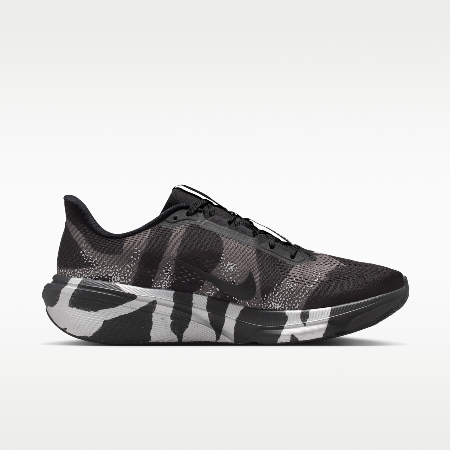 Nike Pegasus 42 - Μαύρο/Medium Ash/Metallic Silver/Μαύρο - 3