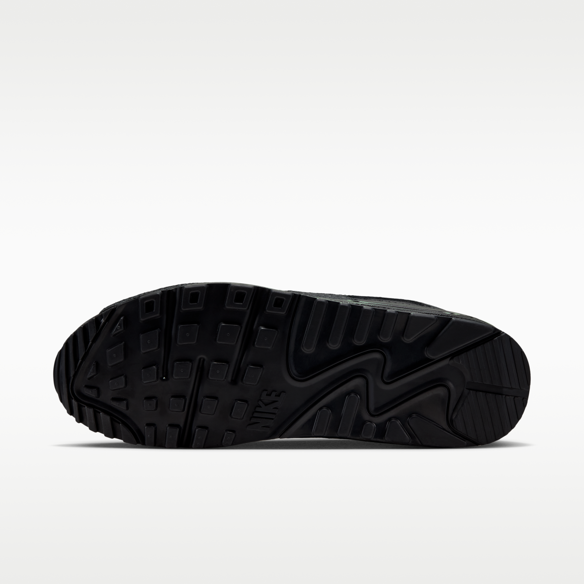 Nike Air Max 90 - Cargo Khaki/Μαύρο/Off Noir/Total Orange - 2