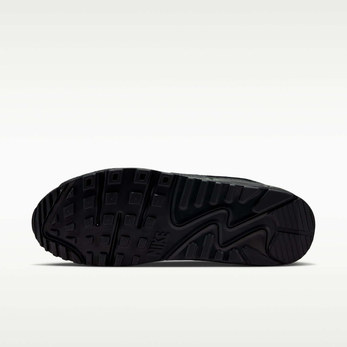 Nike Air Max 90 - Cargo Khaki/Μαύρο/Off Noir/Total Orange - 2