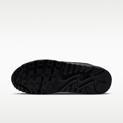 Nike Air Max 90 - Cargo Khaki/Μαύρο/Off Noir/Total Orange - 2