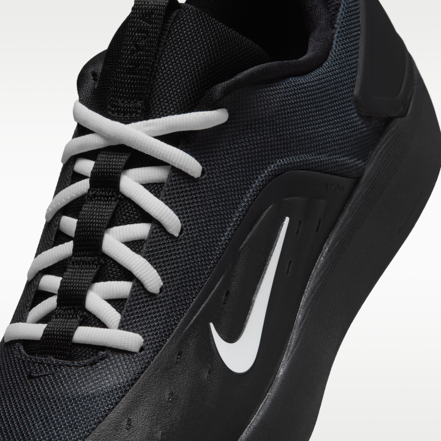 Nike SB Zoom Nyjah 4 - Μαύρο/Μαύρο/Λευκό/Λευκό - 7