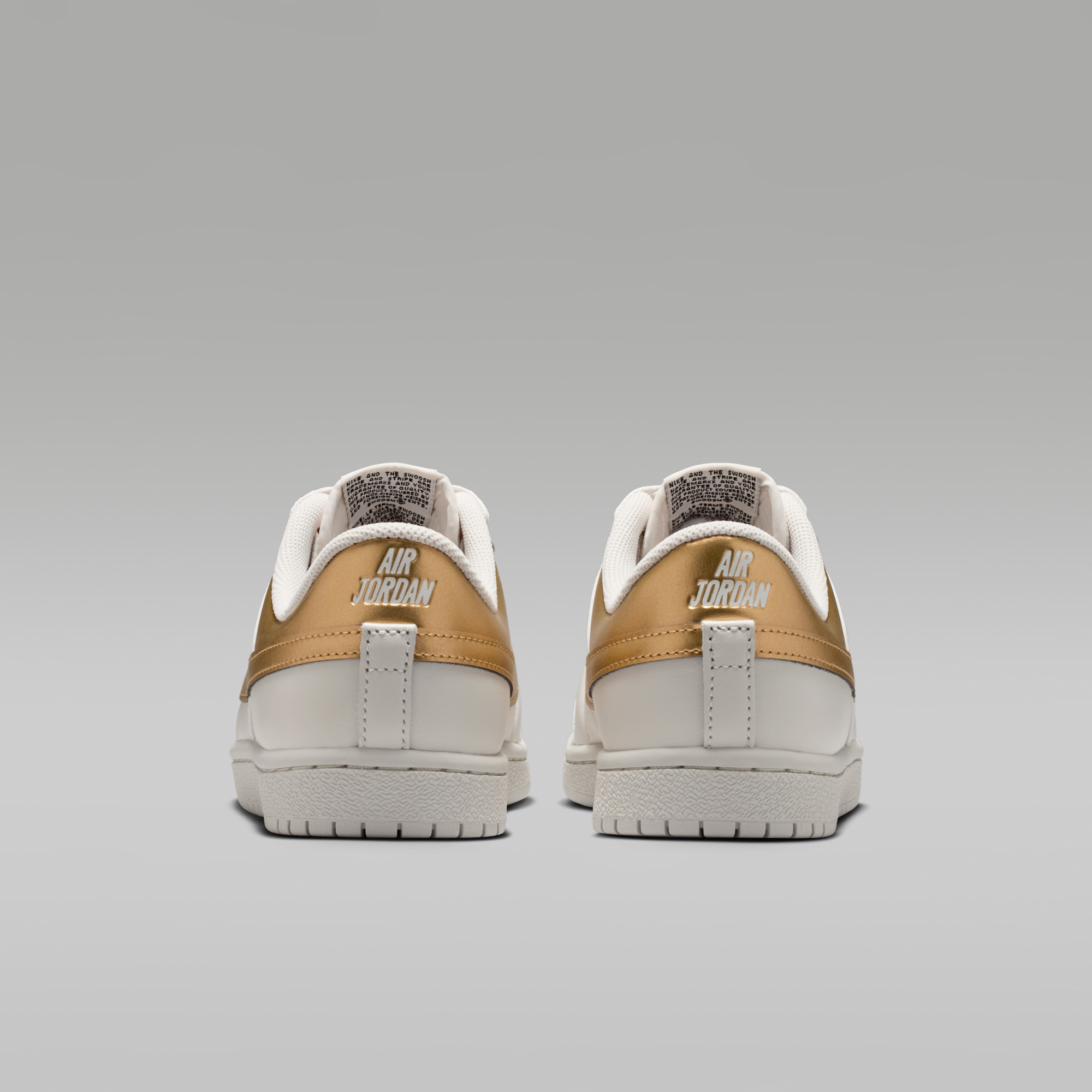 Air Jordan Skyline Low - Swan/Μαύρο/Metallic Gold - 6