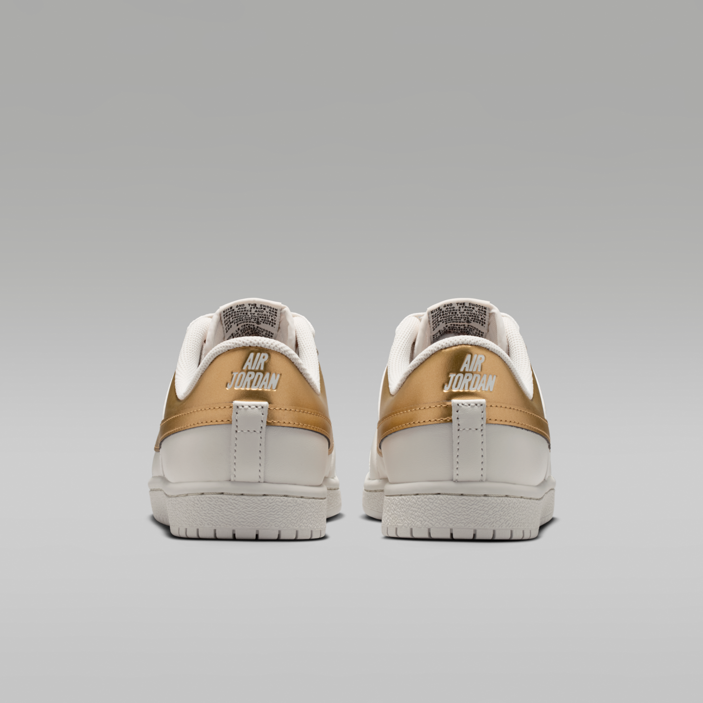 Air Jordan Skyline Low - Swan/Μαύρο/Metallic Gold - 6