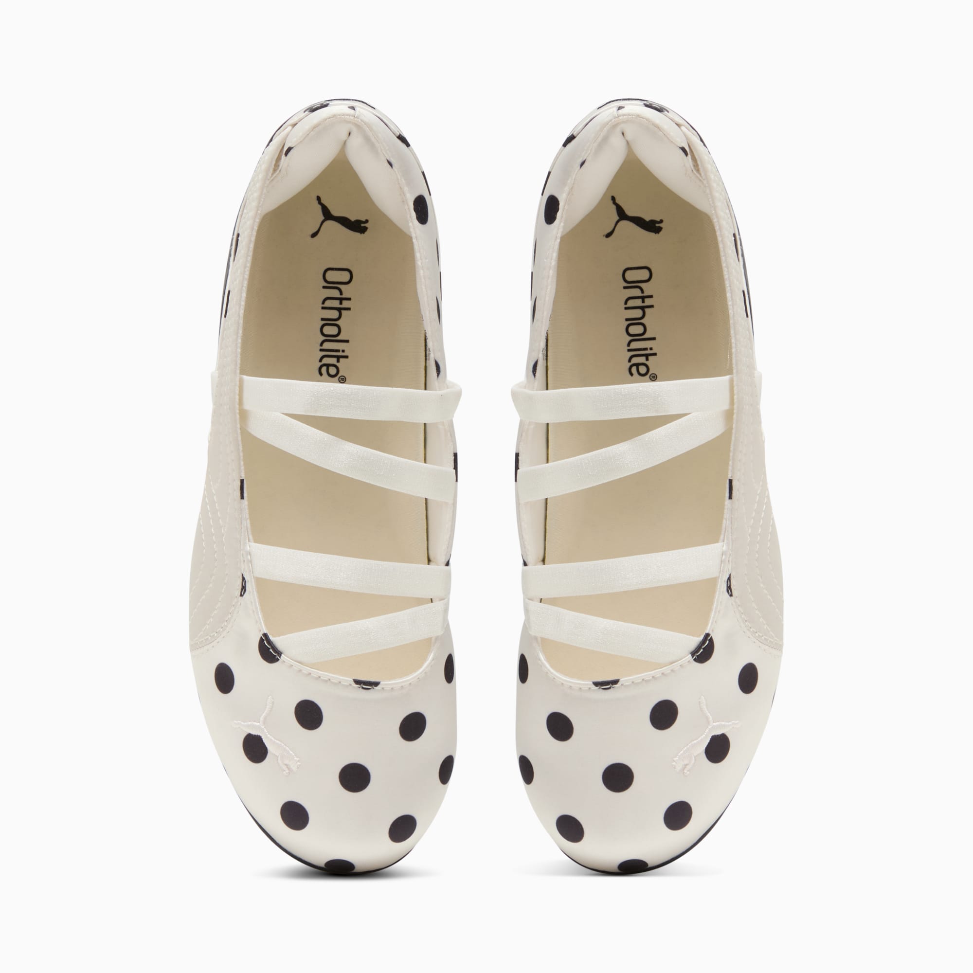 Speedcat Ballet Polka Dot II Sneakers Damen - Warm White-PUMA Black