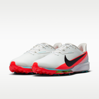 Nike NEXT% TOUR 3 - Summit White/Bright Crimson/Dusty Cactus/Μαύρο - 5
