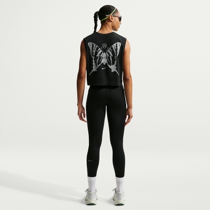 Nike Swift Butterfly - Nike Swift Butterfly Ärmelloses Dri-FIT Laufshirt (Damen)