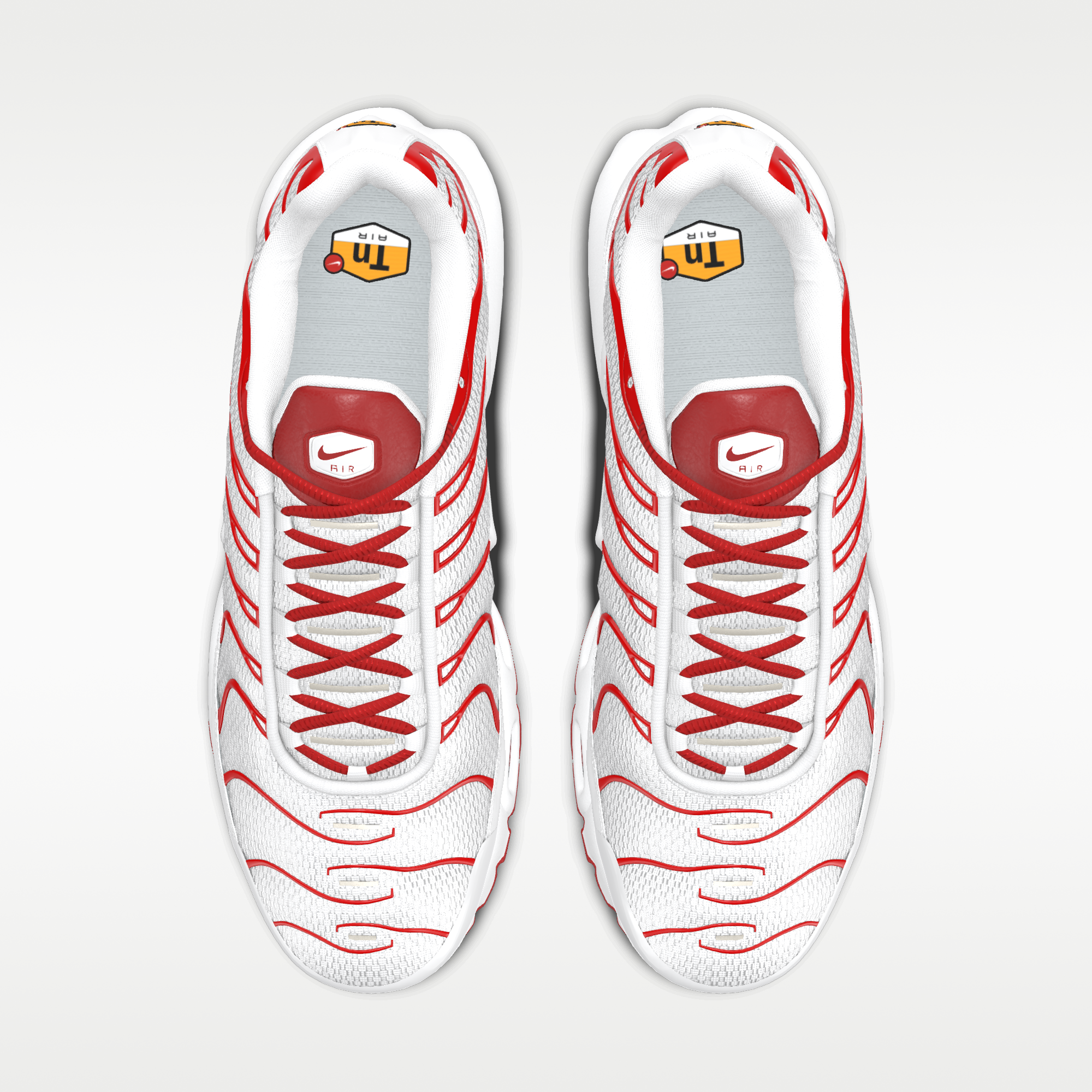 Nike Air Max Plus By You - Πολύχρωμο/Πολύχρωμο/Πολύχρωμο (4131555930) - 4