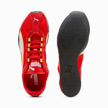 H-Street Sneakers Unisex - For All Time Red-Pelé Yellow